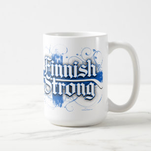 Caneca De Café Forte finlandês (hóquei)