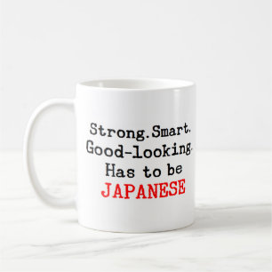 Caneca De Café forte japonês