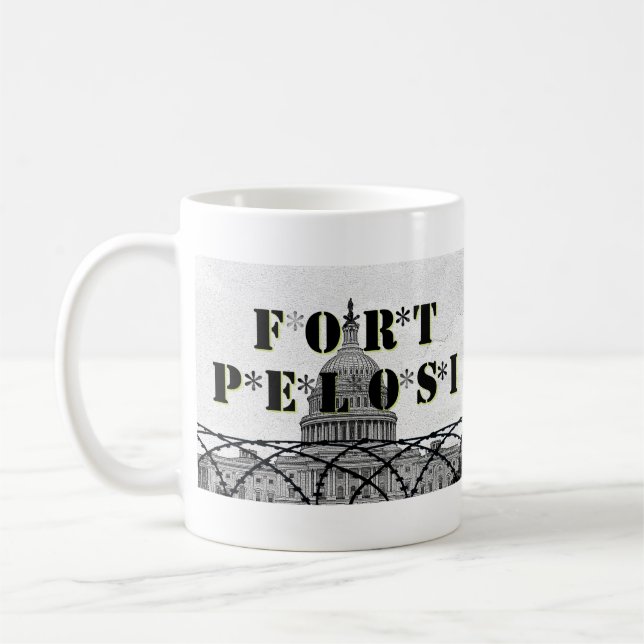 Caneca De Café Forte Pelosi (Esquerda)