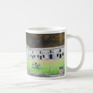 Caneca De Café Forte que de St Augustine eu solarized