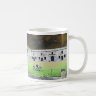 Caneca De Café Forte que de St Augustine eu solarized