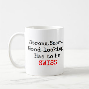 Caneca De Café forte suíça
