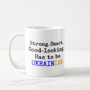 Caneca De Café forte ucrânia