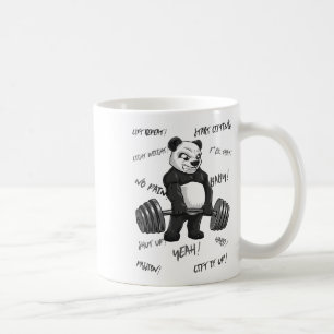 Caneca De Café Forte Urso de Camisa-Camisa-Homem-Criador-de-Carro