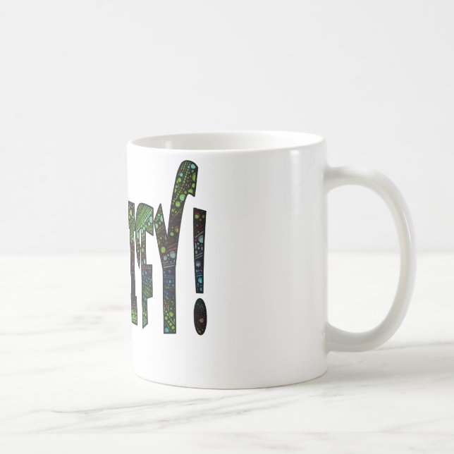 Caneca De Café Fortifique-se! (Direita)