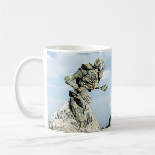 Caneca De Café Fósforo robô