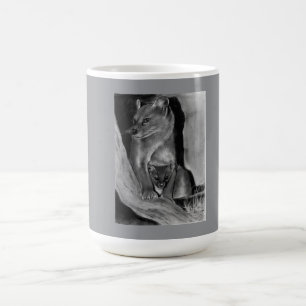 Caneca de café Fossa (gato)
