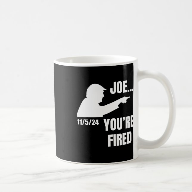 Caneca De Café Foste demitido Presidente da Bomba Eleitoral 2024 (Direita)