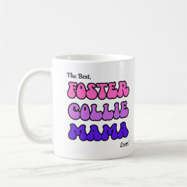 Caneca De Café Foster collie mama mug