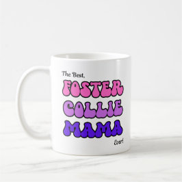 Caneca De Café Foster collie mama mug