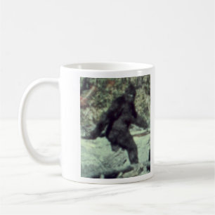 CANECA DE CAFÉ FOTO 1967 DE BIGFOOT SASQUATCH DO ORIGINAL