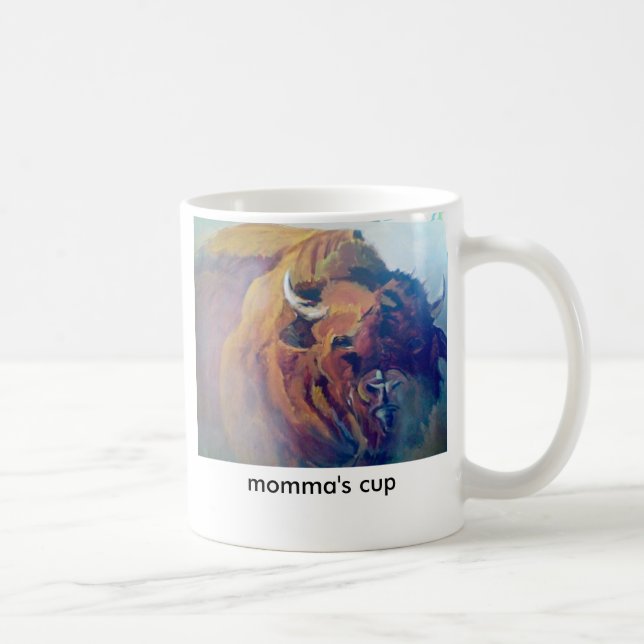 Caneca De Café Foto 19, o copo dos momma (Direita)