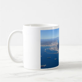 Caneca De Café Foto aérea de Gibraltar
