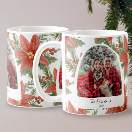 Caneca De Café Foto Botânica da Família Tipografia de Natal