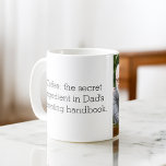 Caneca De Café Foto como Pai Como Filha ou Filho<br><div class="desc">Celebrar o vínculo especial entre pai e criança com nosso coração "Como Pai, Como Filha ou Filho" Coffee Mug. Essa caneca personalizada captura a essência da conexão única compartilhada entre um pai e seu filho, fazer-a como presente perfeito para Dia de os pais, aniversários ou qualquer ocasião. Feita com cuidado,...</div>
