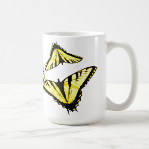 Caneca De Café Foto da Borboleta do Swallowtail do Tiger Oriental