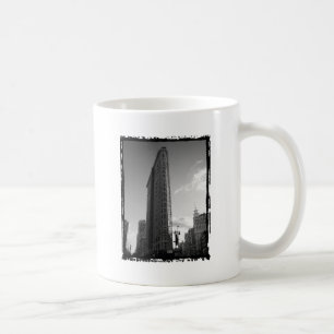 Caneca De Café Foto da construção de Flatiron