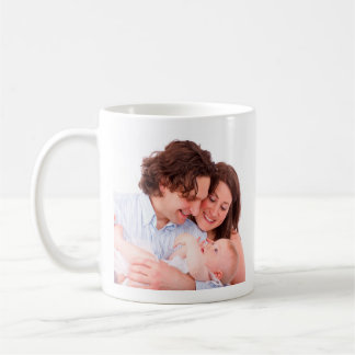 Caneca De Café Foto da família personalizada