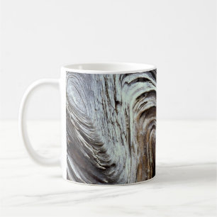 Caneca De Café Foto da madeira lançada costa