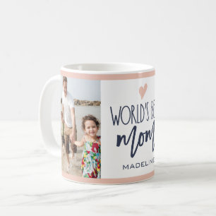 Caneca De Café Foto da Melhor Mãe do Mundo
