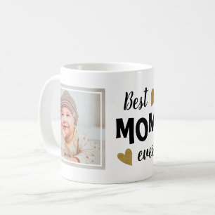 Caneca De Café Foto da Melhor Mãe Nunca