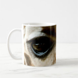 Caneca De Café Foto da natureza de animais selvagens da cara do