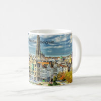 Foto da paisagem urbana da Bélgica