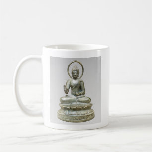 Caneca De Café Foto de Belas Artes Silver Buddha