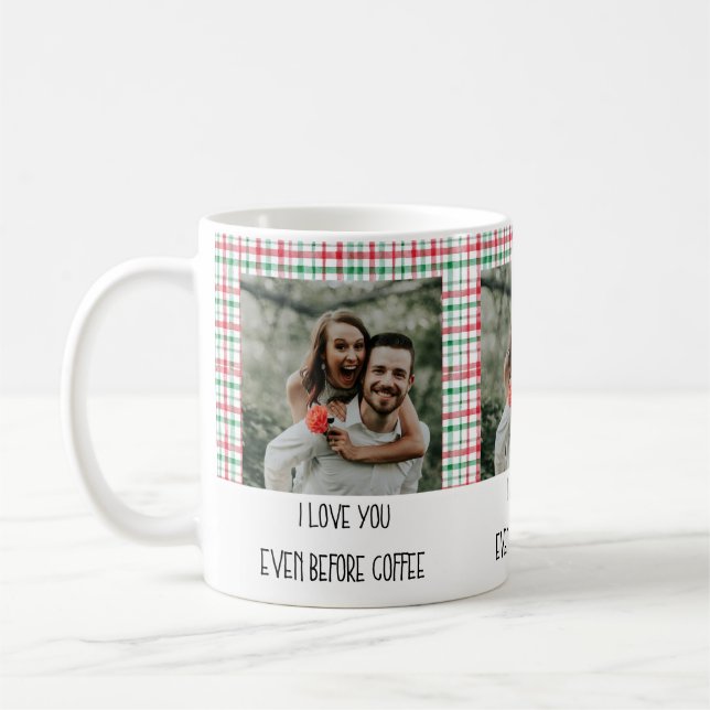 Caneca De Café Foto de Casal  (Esquerda)