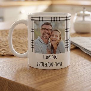 Caneca De Café Foto de Casal