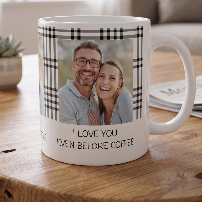 Caneca De Café Foto de Casal  (Criador carregado)