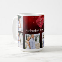 Foto de Casal Memória Doce e Nome Personalizado Ed