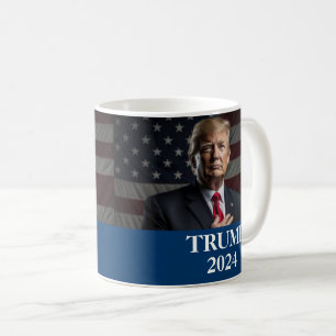 Caneca De Café Foto de Donald Trump