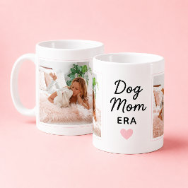 Caneca De Café Foto de estimação personalizada da Era da Mãe de C
