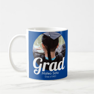 Caneca De Café Foto de Formatura Negrito Qualquer Cor