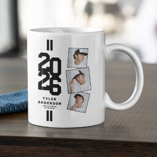 Caneca De Café Foto De Graduação Athletic 2025