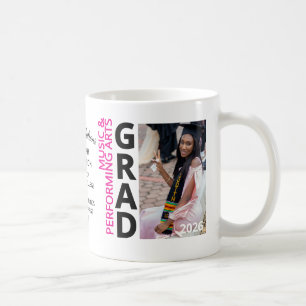 CANECA DE CAFÉ FOTO DE GRADUAÇÃO DAS ARTES CÊNICAS MUSICAIS 2026
