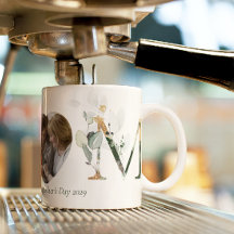 Foto de Letras Botânicas do Primeiro Dia de as mãe