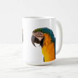 Caneca De Café Foto de Papagaio Arara