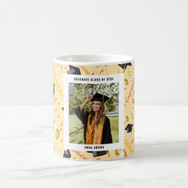 Caneca De Café Foto de Parabéns pela Formatura