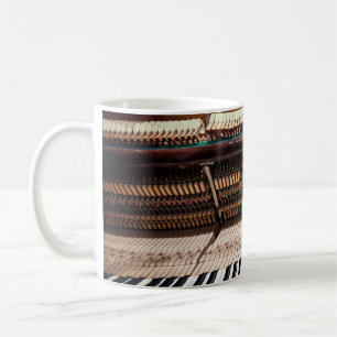 Caneca De Café Foto de Piano de Concertos Antigos