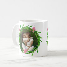 Foto de quadro floral Mug impresso
