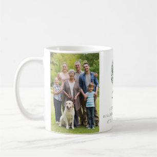 Caneca De Café Foto de Reunião de Árvore Genealógica Personalizad
