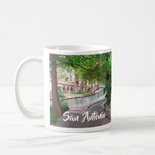 Caneca De Café Foto de San Antonio Texas Riverwalk