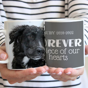 Caneca De Café Foto de simpatia por Pet Memorial