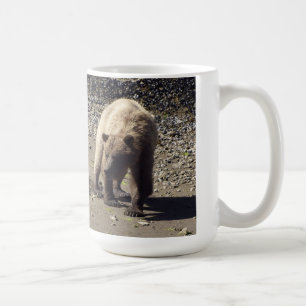 Caneca De Café Foto de Vida Selvagem de Urso Grizzly Selvagem Cam