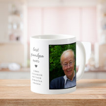 Foto Divertida Personalizada do Melhor Avô de Todo