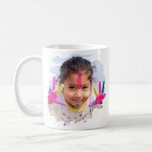 Caneca De Café Foto do Anjo do Pai Personalizado