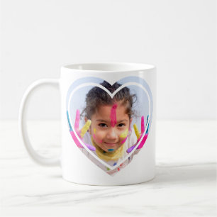 Caneca De Café Foto do Anjo do Pai Personalizado