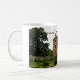 Caneca De Café Foto do Castelo Edzell de Lindsay Clan